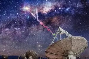 کشف جرم کیهانی مرموزی که هر ۴۴ دقیقه پرتو ایکس و امواج رادیویی تابش می‌کند

