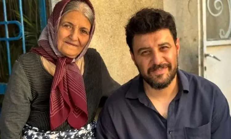 قاب تازه از دو بازیگر جوان سریال «از سرنوشت»