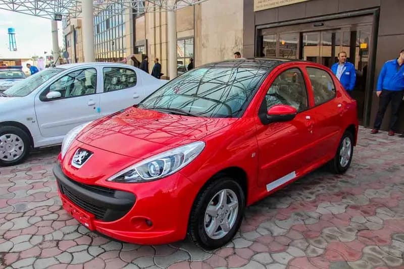 جهش 5 میلیون تومانی این مدل های 207  در بازار آزاد