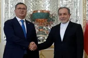 وزرای خارجه ایران و قزاقستان دیدار کردند