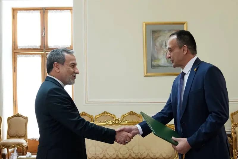 دیدار نماینده جدید فائو با عراقچی
