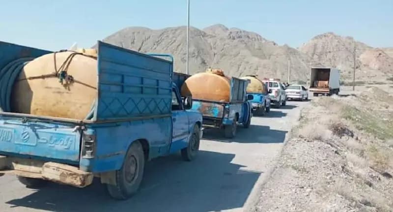 بازگشت آرامش به محور هشتبندی-میناب بواسطه عملیات مقابله با قاچاق سوخت