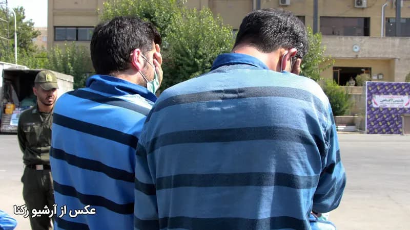 قتل 2 مرد با شلیک از تفنگ شکاری در امیدیه / پلیس با اقتدار قاتلان فراری را بازداشت کرد
