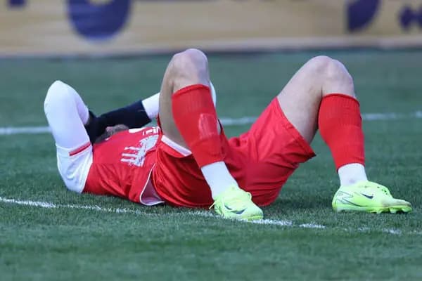 هافبک همیشه مصدوم پرسپولیس دوباره مصدوم شد