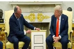 تلنگر طلایی صدراعظم آلمان به ترامپ؛ تو هم یک مهاجری!/ ویدئو

