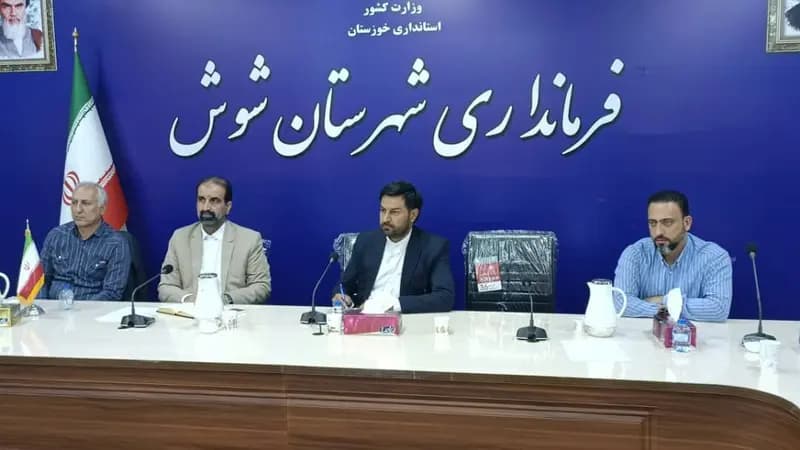 فرماندار: مطالبه کامیون داران شوش در سطح استان دنبال می شود