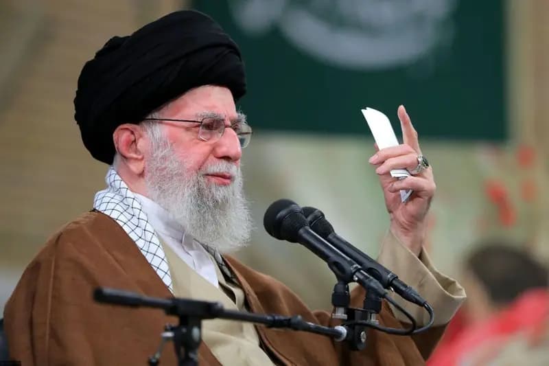 رهبر انقلاب: در قضیه هسته‌ای طرح آمریکا صد در صد ضد «ما می‌توانیم» است+ فیلم