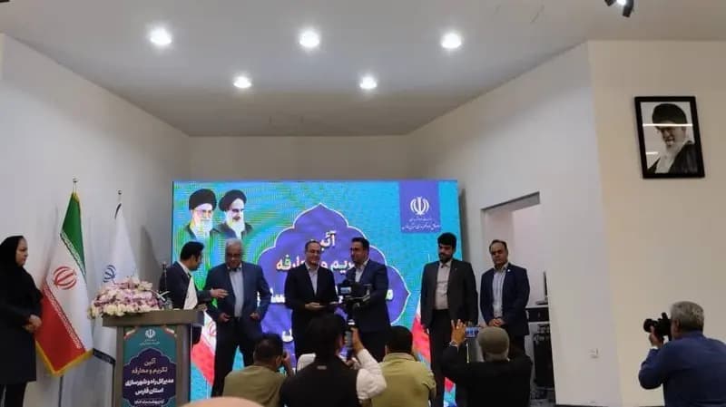 سرپرست جدید راه و شهرسازی فارس آغاز به کار کرد/ اولویت با محورهای مواصلاتی استان