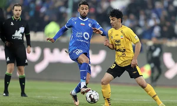 وریا غفوری دوباره کنار استقلالی‌ها +عکس