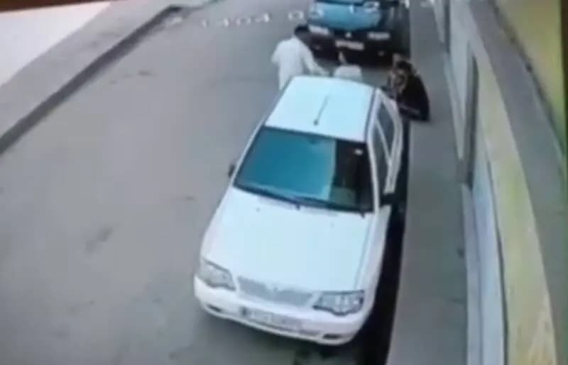 فیلم/ سرقت از نوجوانان با ترفند چالش مجازی