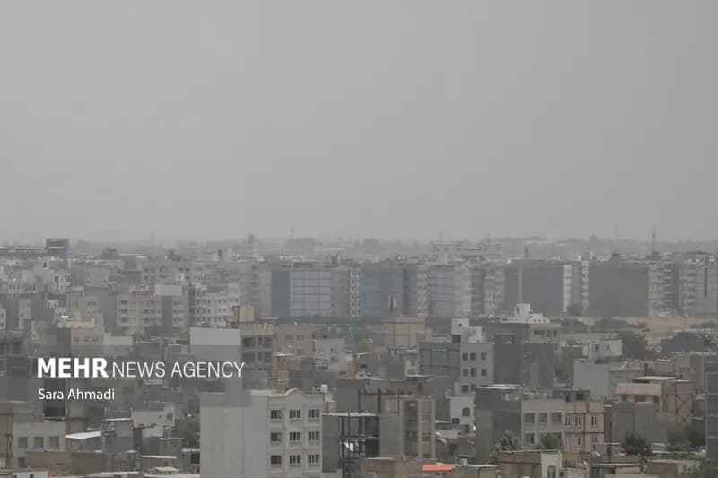 هوای مازندران آبی نیست؛ تلخند زمین به آسمان