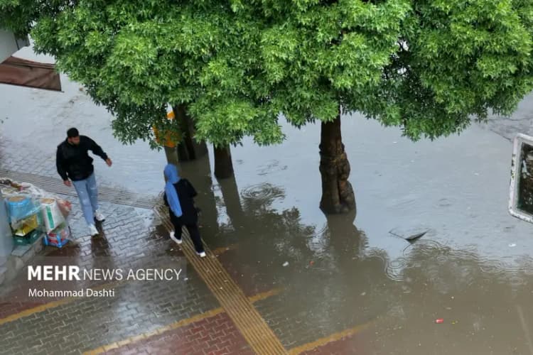 بازگشایی آزادراه در محدوده منجیل به رودبار
