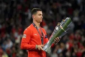 قاب دونفره ستاره استقلال و رونالدو!+عکس
