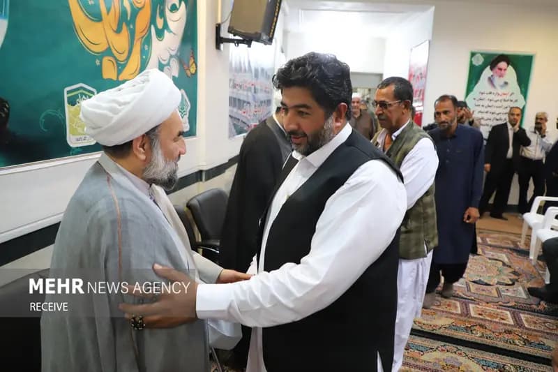 دیدار معتمدین و سران طوایف سیستان و بلوچستان با نماینده ولی فقیه