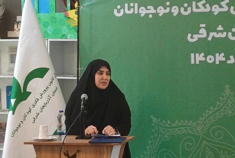 «زینب علمدار» سرپرست کانون پرورش فکری آذربایجان شرقی شد
