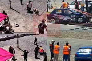 واکنش سرپرست فدراسیون اتومبیلرانی به حادثه مرگبار پیست آزادی

