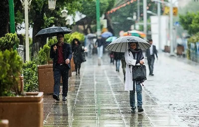 خبرهای خوب آسمان برای تهرانی‌ها؛ آماده باران شدید باشید!