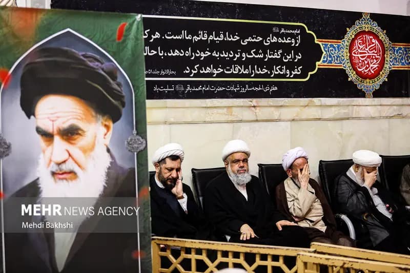 بزرگداشت سالگرد ارتحال امام خمینی(ره) در حرم حضرت معصومه (س)