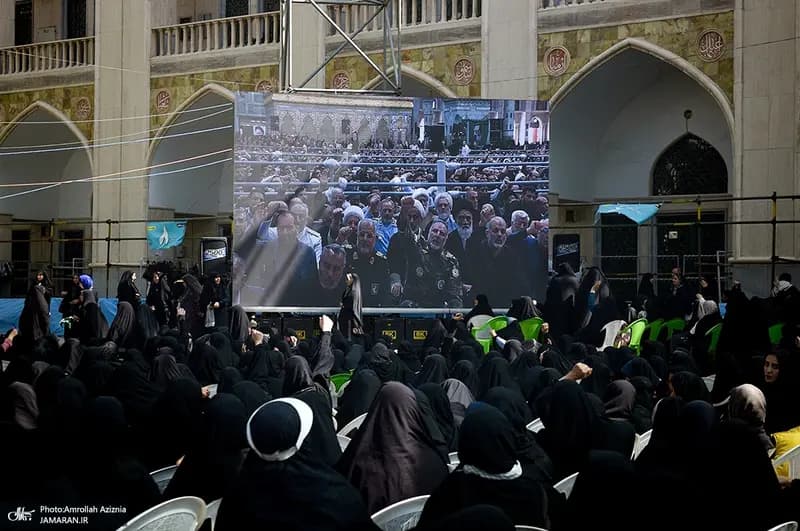 مراسم سالگرد ارتحال امام خمینی (ره) (عکس)