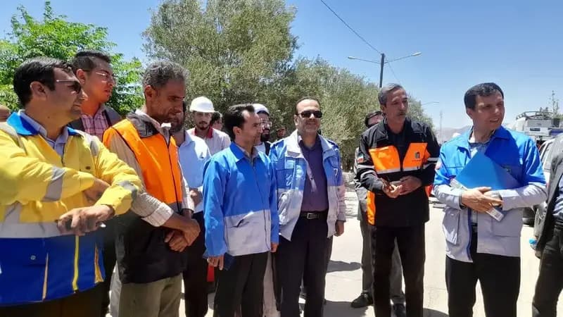 برگزاری مانور «لحظه صفر» در خلیل‌آباد