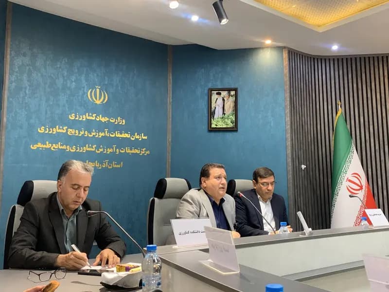 سالانه۳۰هزار تن بذر با همکاری مرکز تحقیقات آذربایجان غربی تولید می شود