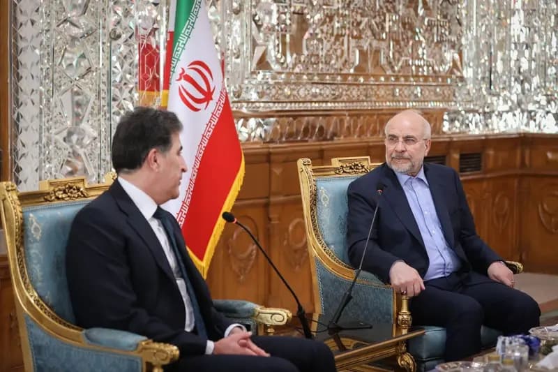 قالیباف: توسعه ارتباطات اقتصادی منجر به ثبات امنیتی می‌شود
