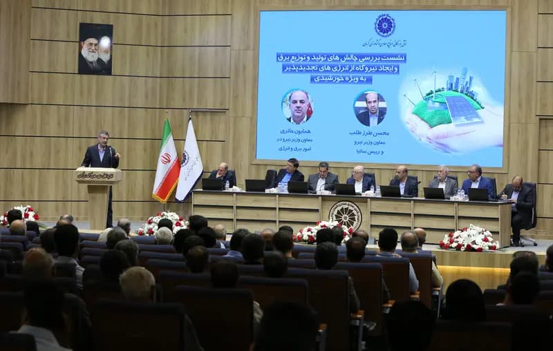 رئیس اتاق بازرگانی کرمان: موقعیت استان برای تولید انرژی خورشیدی، طلایی است