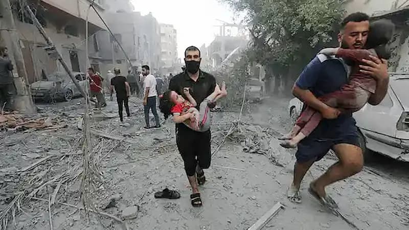 حمله به ۱۰ بیمارستان و درمانگاه در غزه / ۱۷۶ هزار نفرشهید و مجروح و۱۱ هزار نفر مفقود شدند