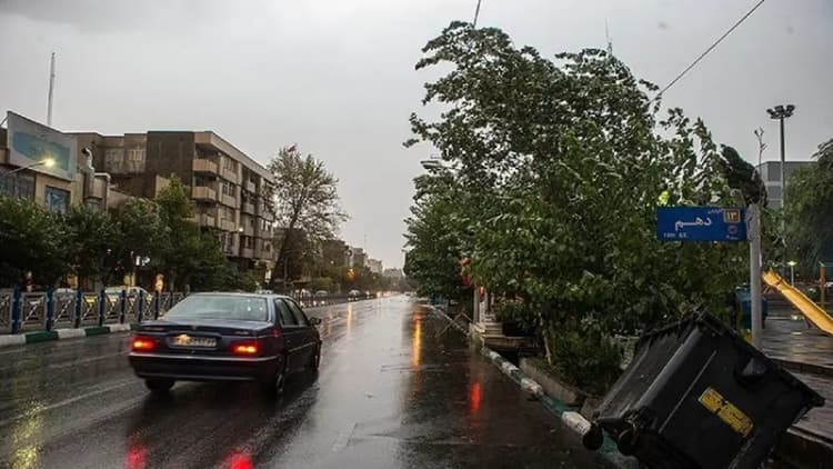 هوای تهران از شنبه دوباره گرم می‌شود / هشدار سطح نارنجی هواشناسی برای گرد و غبار در پایتخت