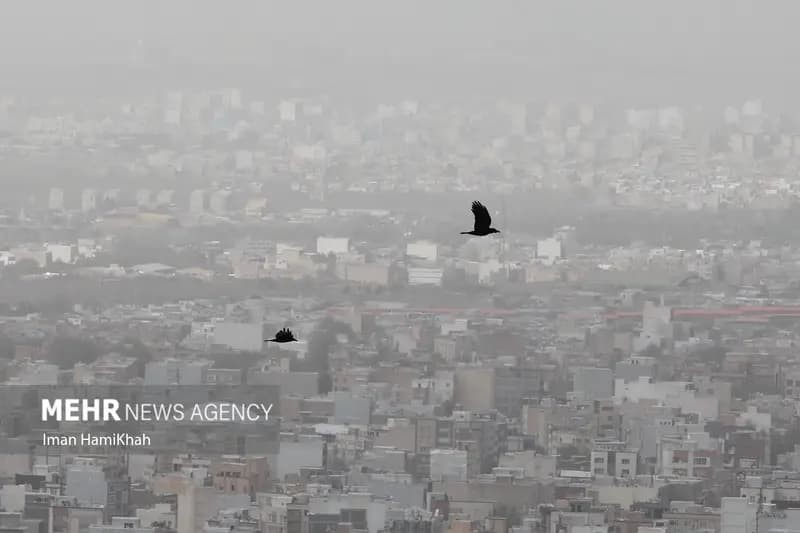 هشدار جدی به شهروندان کرمانشاهی در خصوص آلودگی هوا