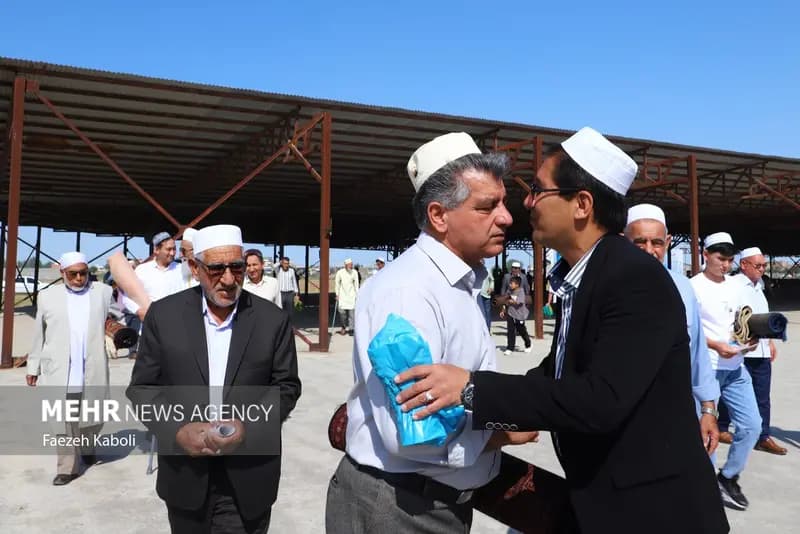 عید سعید قربان در شهرستان آق قلا