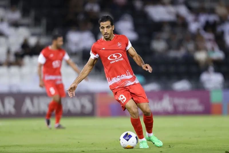 عکس | سورپرایز جذاب درویش برای پرسپولیسی‌ها