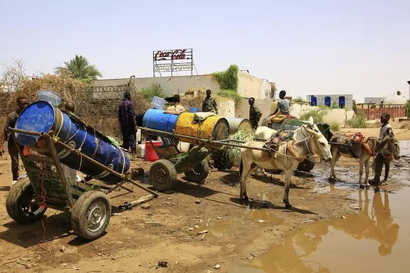 همه گیری وبا در سه روز جان ۱۵۴۰ نفر را در سودان گرفت