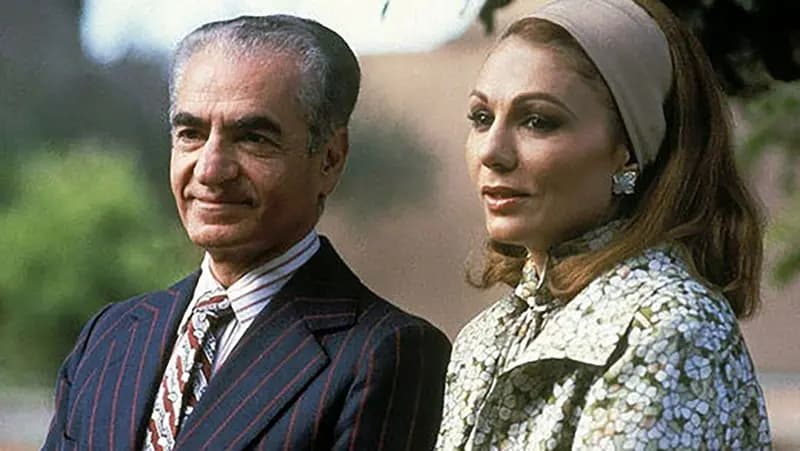 سفر در ایام قدیم / 5 عکس شاه که نمی خواهند شما ببینید + فیلم