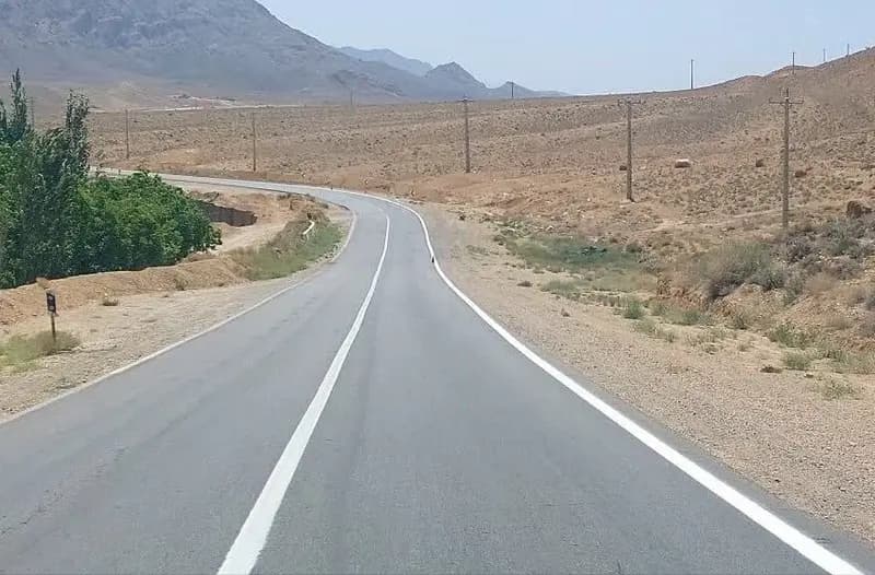خط‌کشی بیش از ۲۰۰۰ کیلومتر از جاده‌های لرستان