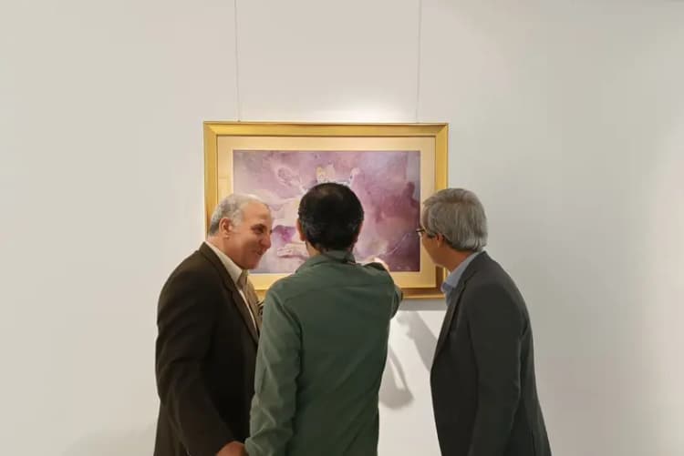 عکس جدید رضا عطاران با شبنم قربانی
