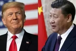 ترامپ و رییس جمهور چین گفتگو کردند