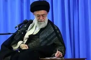 توئیت رسانه KHAMENEI.IR برای انتصاب نماینده ولی‌فقیه در مؤسسه اطلاعات
