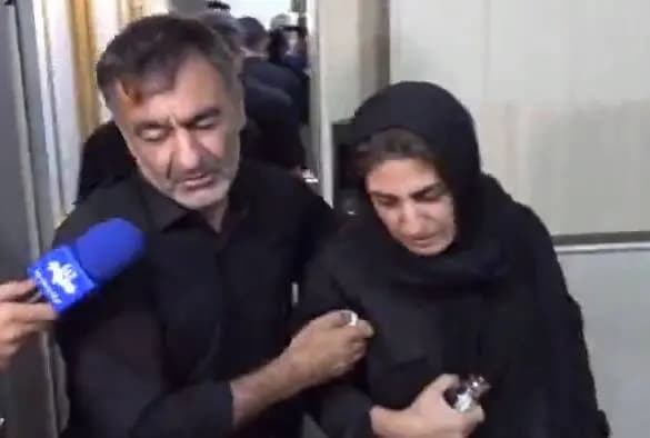  خبر فوری و مهم پزشکی قانونی درباره معاینه الهه حسین نژاد
