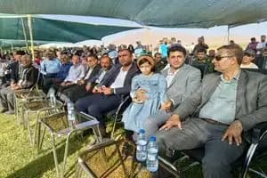 همایش روز گندمان با هدف پاسداشت هویت تالابی در شهر گندمان برگزار شد