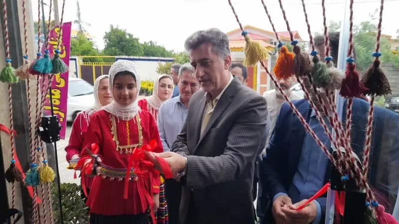 ۲ فروشگاه صنایع‌دستی در رودسر راه اندازی شد