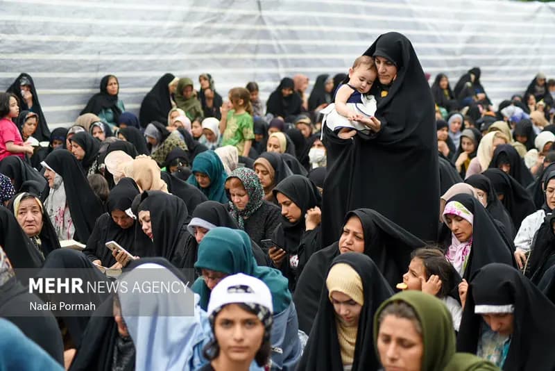برگزاری مراسم دعای عرفه در بیش از ۵۰۰ مسجد خوزستان