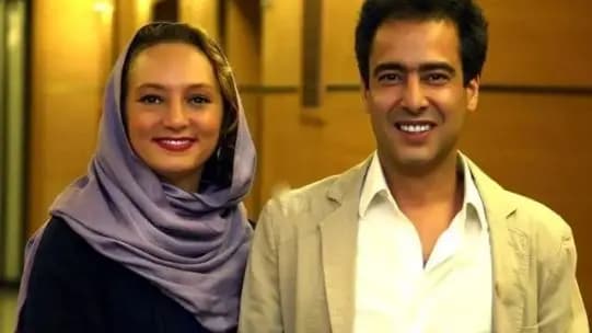 استایل مدلینگ روشنک گرامی با عینک دودی و کت چرمی / خانم بازیگر همگناه پلنگی پوش شد!