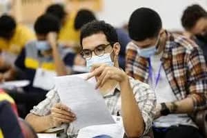 محرومیت سنگین در انتظار متخلفین در جلسه امتحانات نهایی/ویدیو