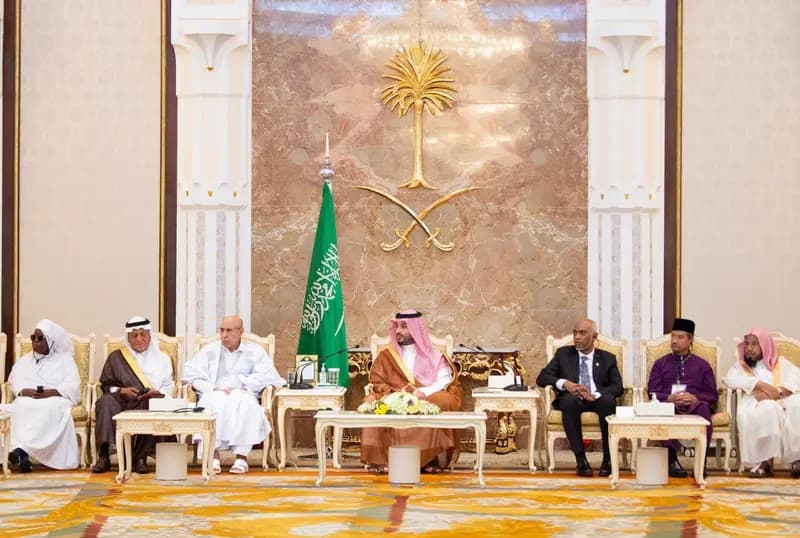 بن سلمان خواستار تحرک جامعه جهانی برای توقف تجاوز اسرائیل به غزه شد