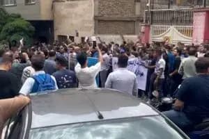 اخراج محمدی باعث برد قطری ها شد