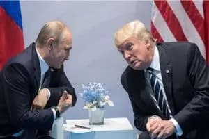 ترامپ: «پوتین» با آتش بازی می‌کند!