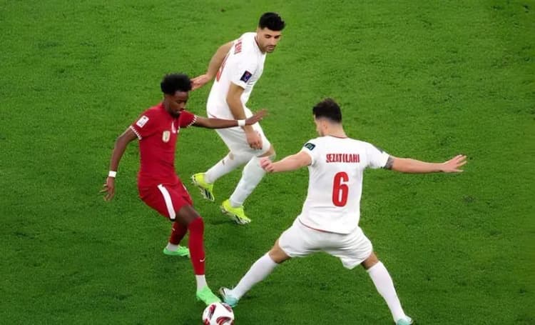 تیم ملی فوتبال ایران عازم دوحه شد
