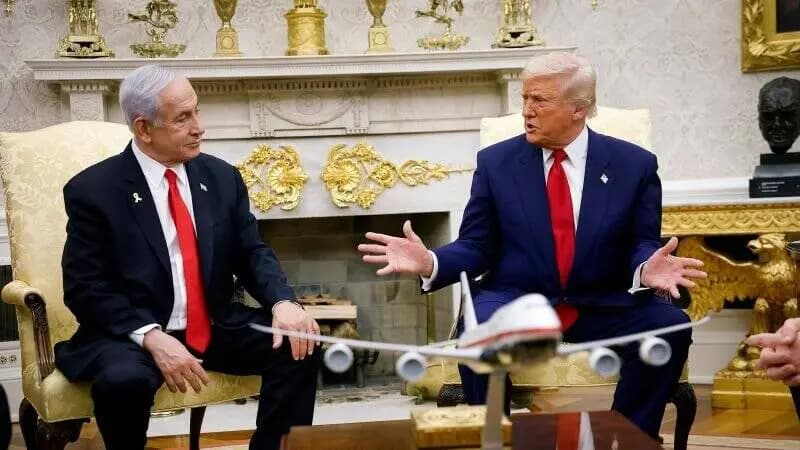 گفتگوی ترامپ و نتانیاهو درباره مذاکرات جاری با ایران