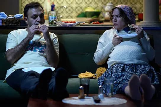 زوج ستاره پسیانی و صابر ابر این سریال را بالا کشیدند